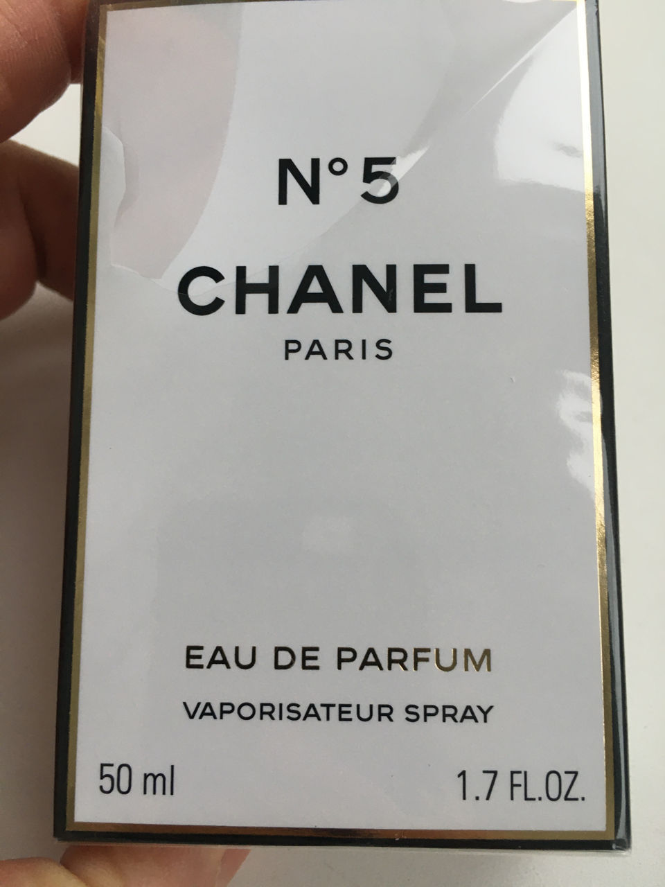 Parfum original, Chanel 5, 50 ml, procurat în Franța, din magazin, este acesta din poze,este absolut foto 0