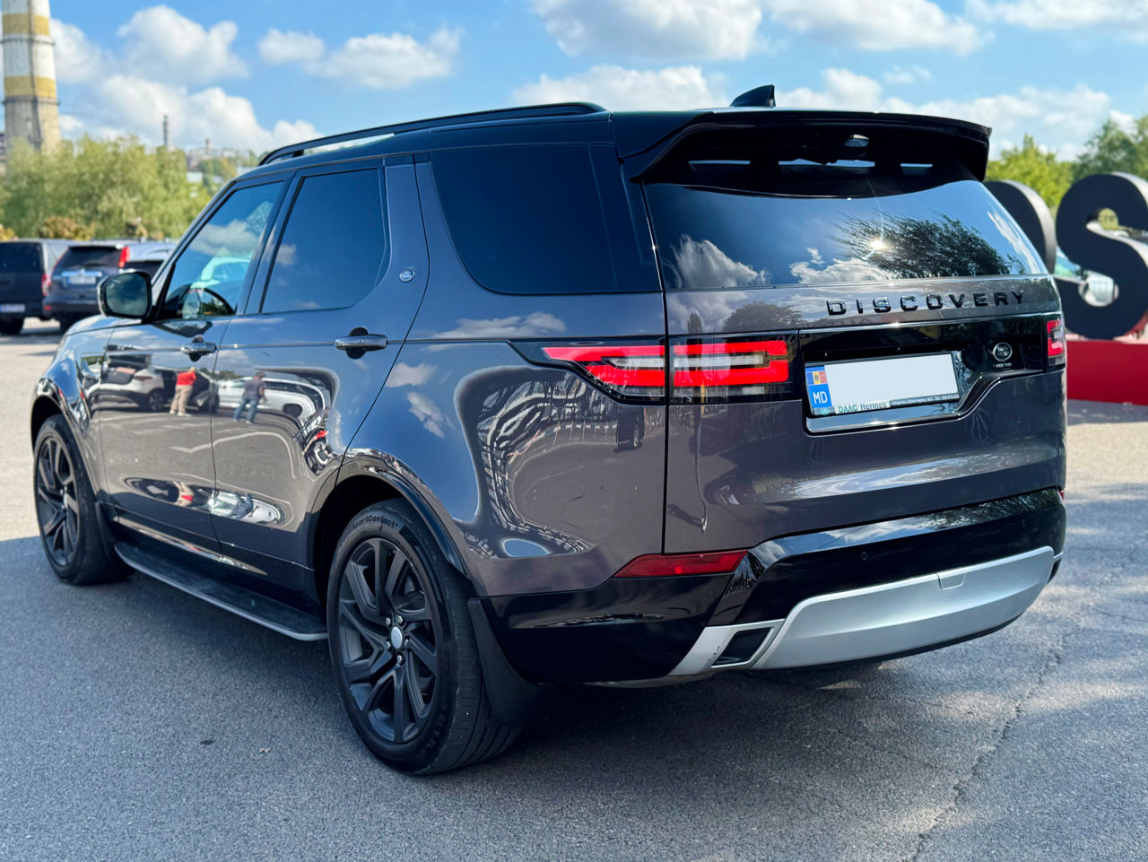 Land Rover Discovery foto 6