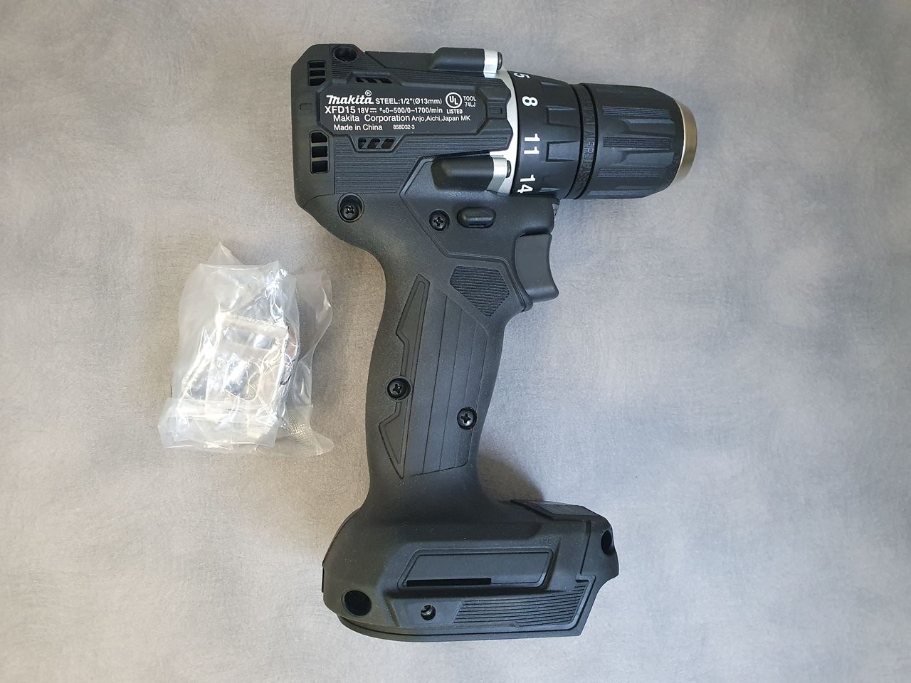 Makita XFD15 LXT 18V Brushless DriverDrill