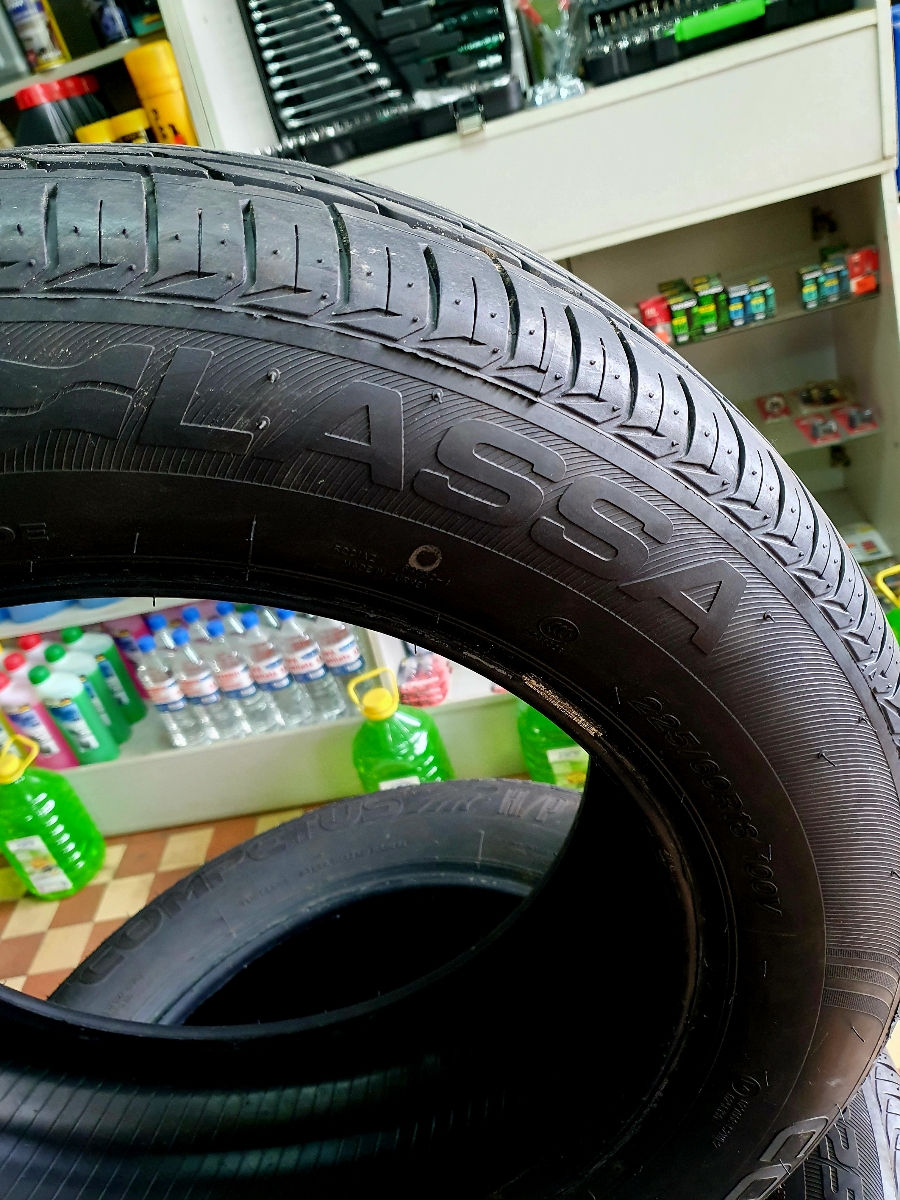 Шины 225/60 R18 Lassa  фото 1