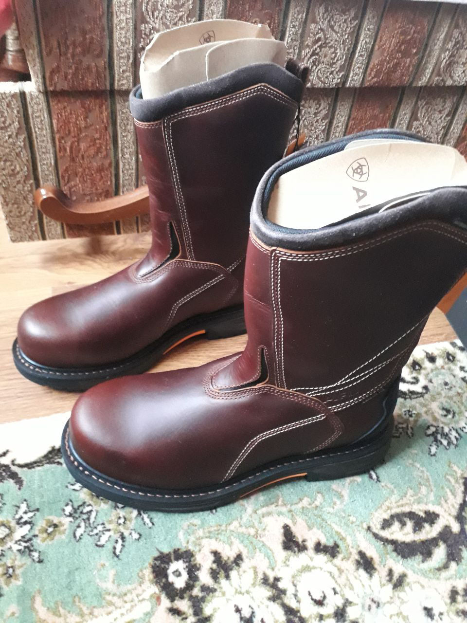 Американский рабочие ботинки Ariat WorkHog XT Defy Waterproof Carbon ...