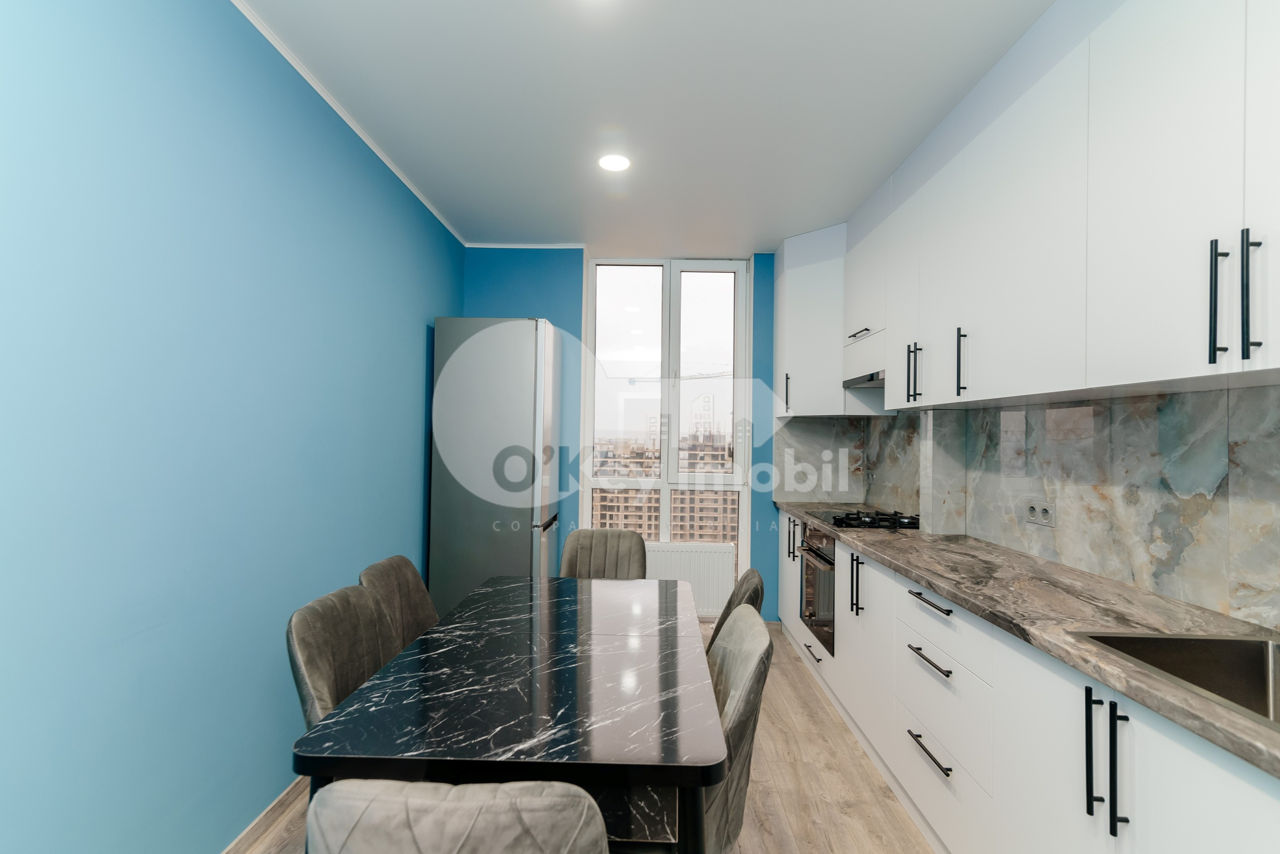 Apartament cu 2 camere, 82 m², Botanica, Chișinău foto 5