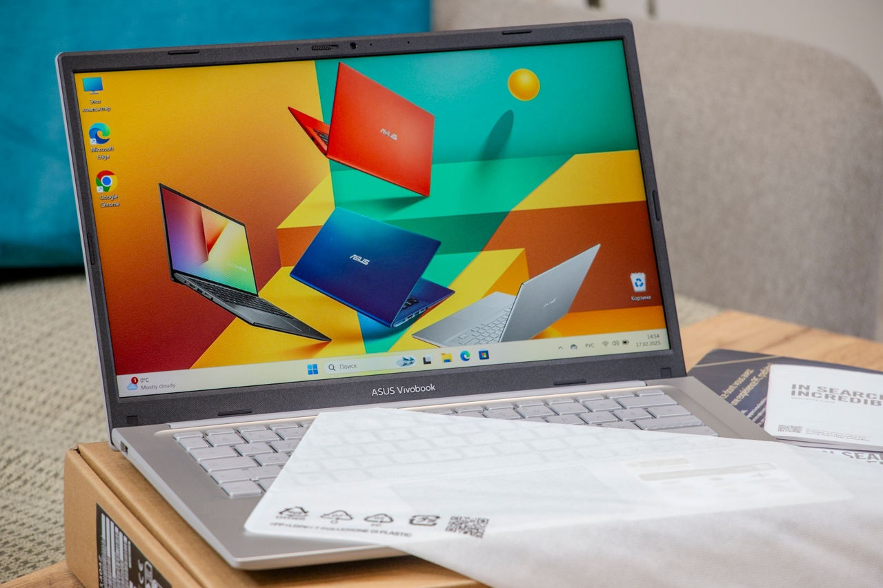 Asus Vivobook Pro 14 Oled/ Ryzen 5 5600H/ 8Gb Ram/ 500Gb SSD/ 14" 2K Oled 90Hz фото 0