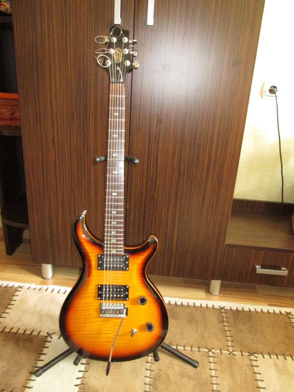 Prs копия stagg r500ts rock r