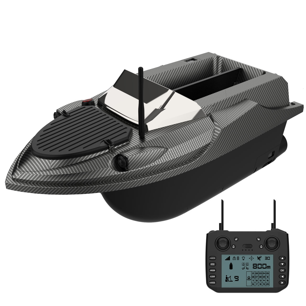 Flytec V030 сu GPS - Navomodel de top 2025! foto 4