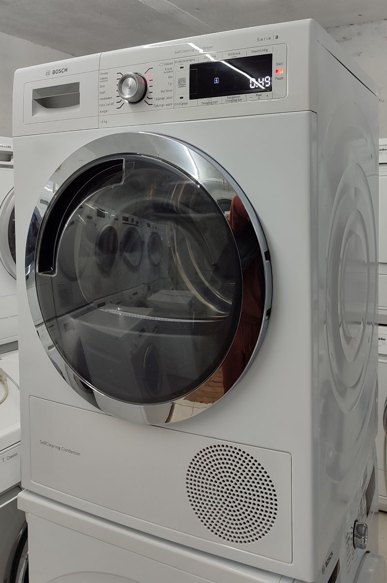 Сушильная машина Bosch Serie 8 фото 3