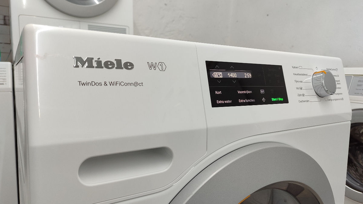 Стиральная машина Miele W1 XL TwinDos + WiFi фото 3