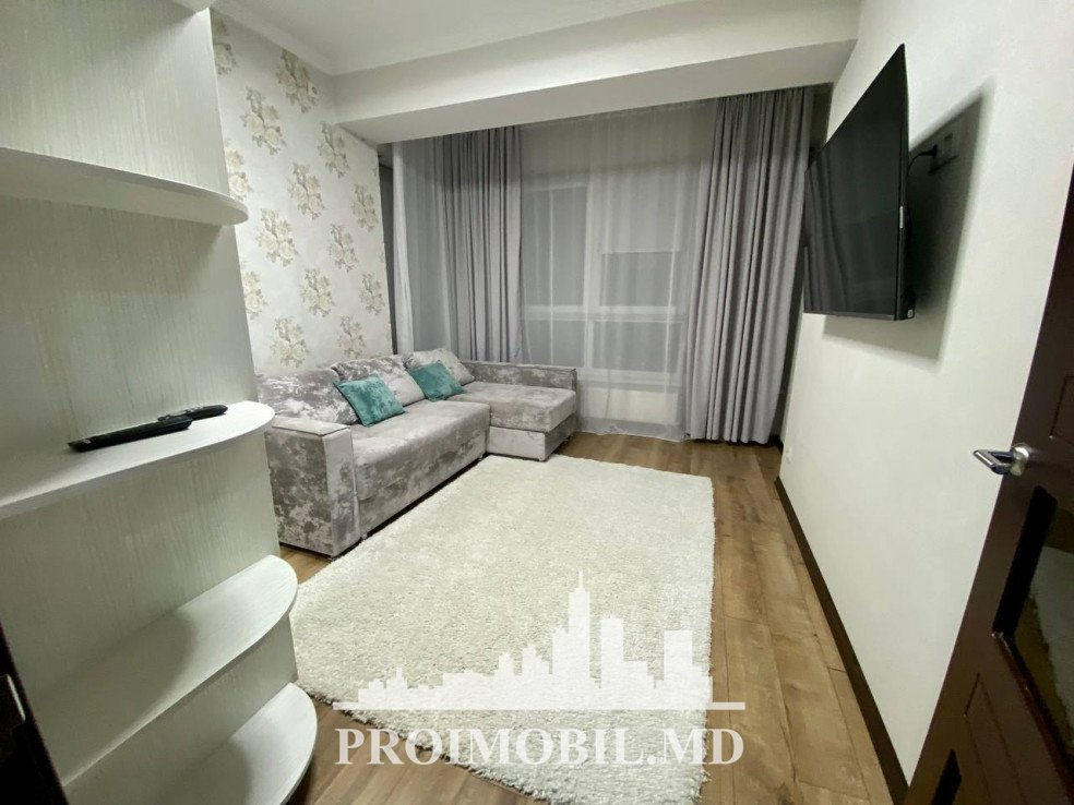 Apartament cu 2 camere, 64 m², Buiucani, Chișinău foto 1