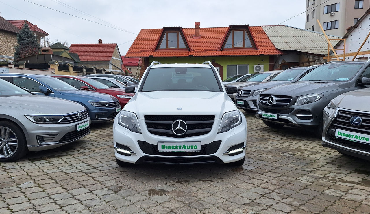 Mercedes GLK-Class foto 2