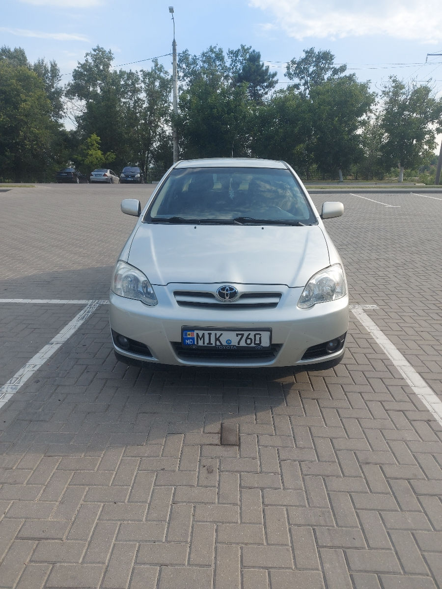 Toyota Corolla an. 2007 cu rulaj 249700 km, Diesel, 4700 €