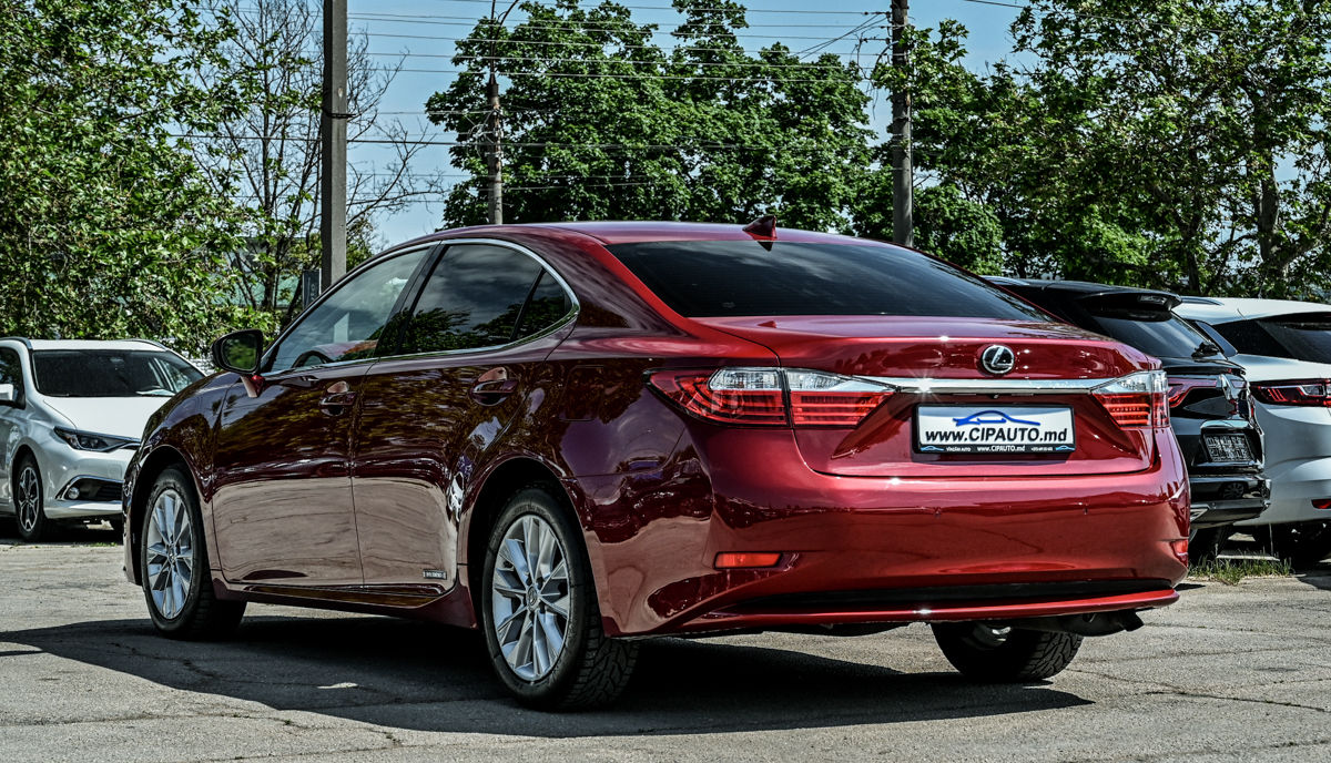 Lexus Es Series foto 3
