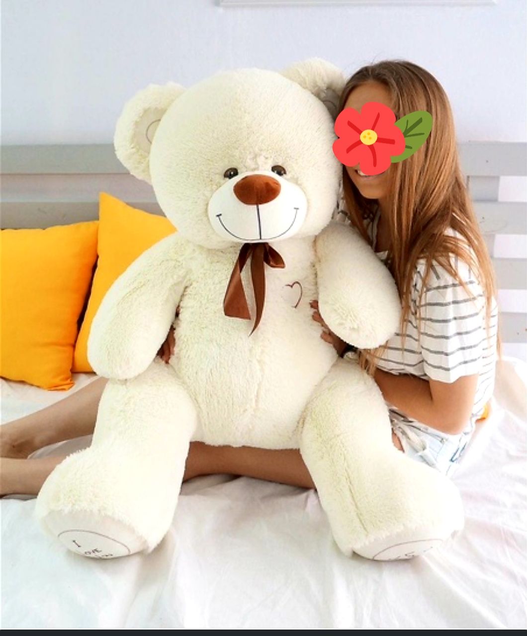 Плюшевые мишки. 100см.