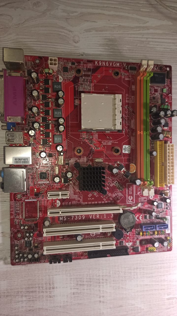 Материнская плата MSI K9N6SGM-V AM2