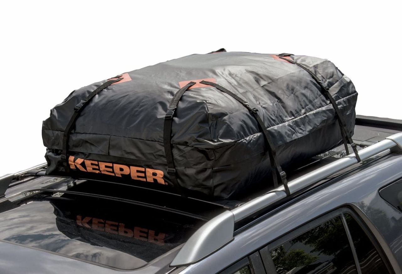 Продам мягкий бокс на крышу авто Keeper(США).