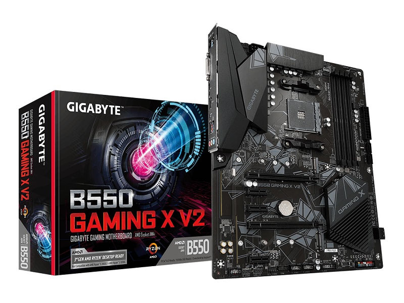 Материнская плата - «Gigabyte B550 Gaming X V2» foto 3