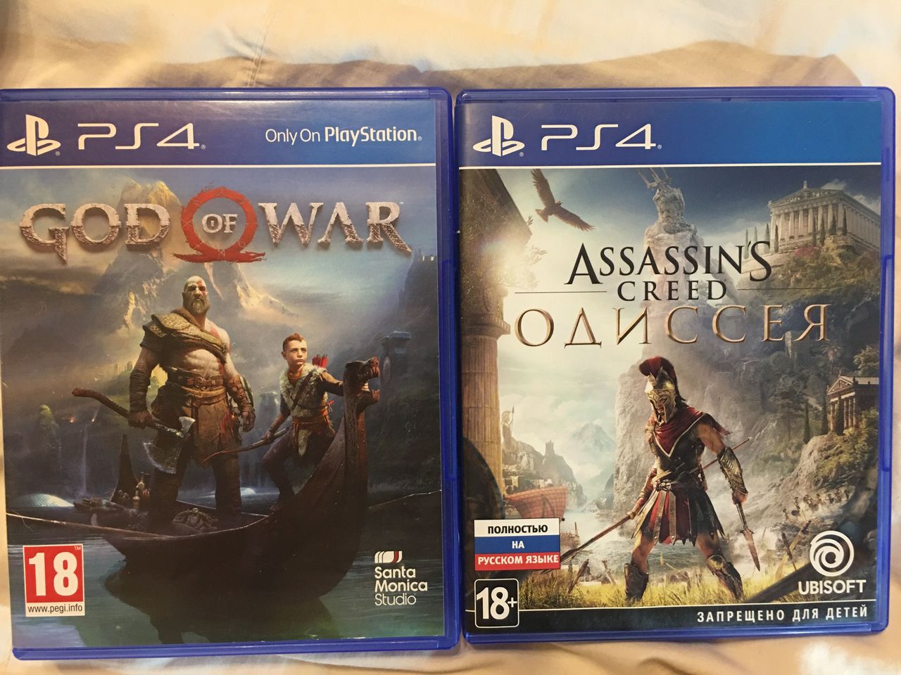 Игры на PS 4