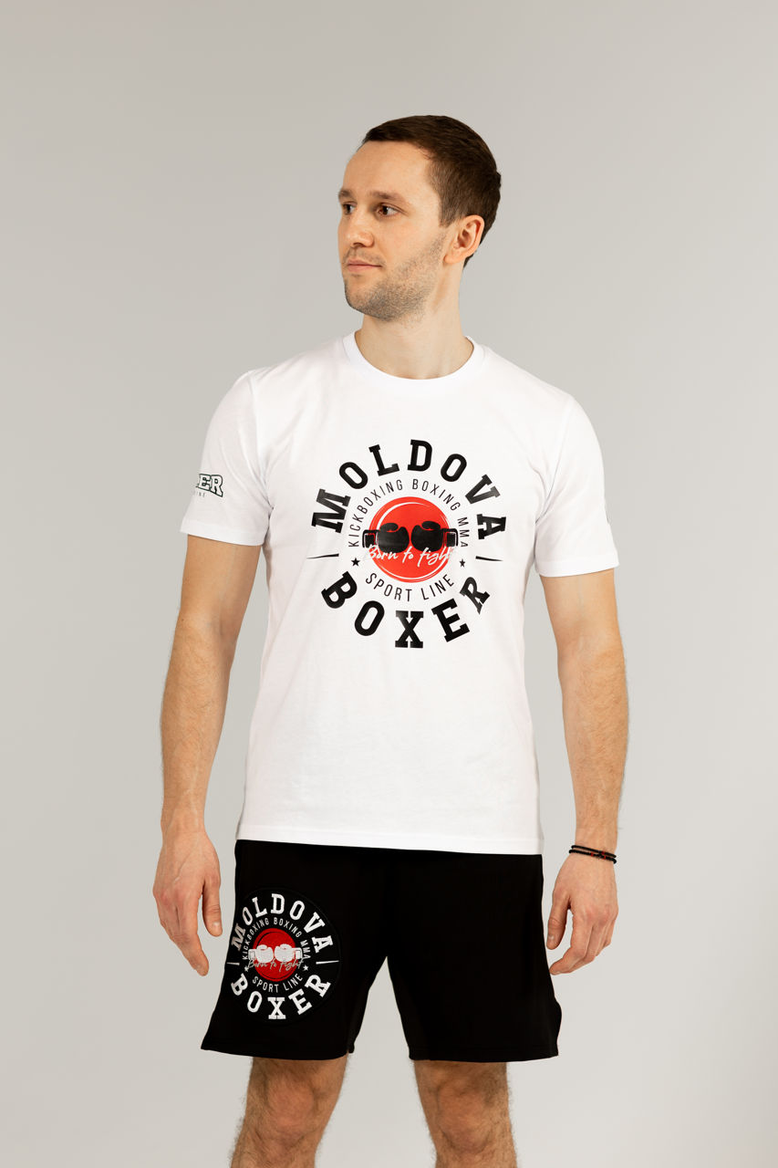 Sorti + Tricou Boxer pentru copii (kickboxing,mma,box)// Marime 5-7 ani , 7-9 ani , 9-11 ani , 11-13 foto 5