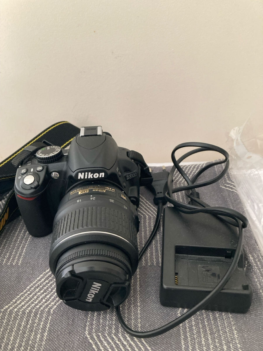 Nikon D3100 kit  foto 0