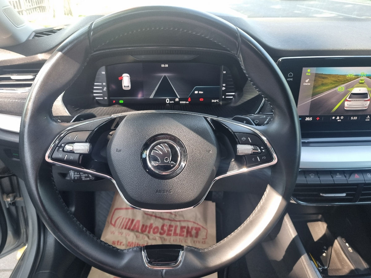 Skoda Octavia 2020 photo 17