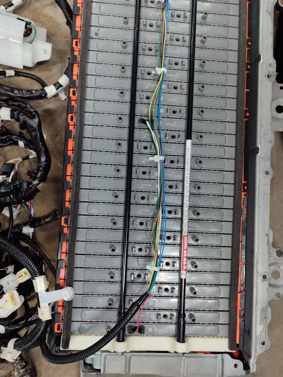 Ремонт.Диагностика высоковольтной батареи hybrid battery.Prius.Lexus. фото 6