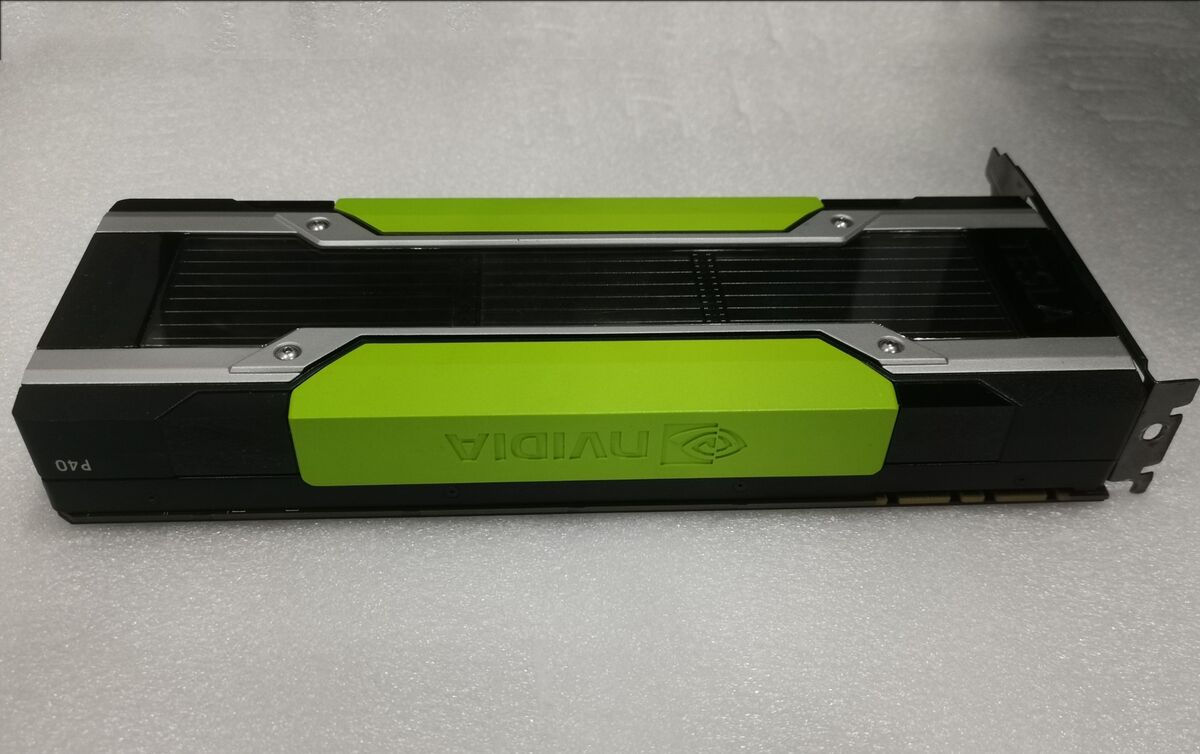 Nvidia Tesla P40 24 Gb фото 1