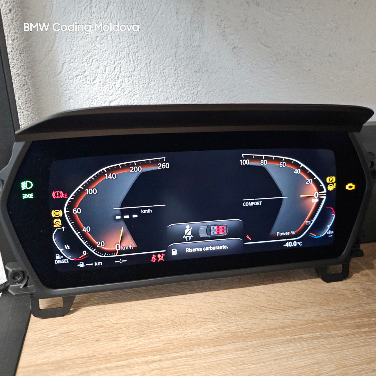 Panou de bord - "Live Cockpit Professional" (Opțiune 6U3), potrivit pentru BMW F40, F44, G29 foto 2