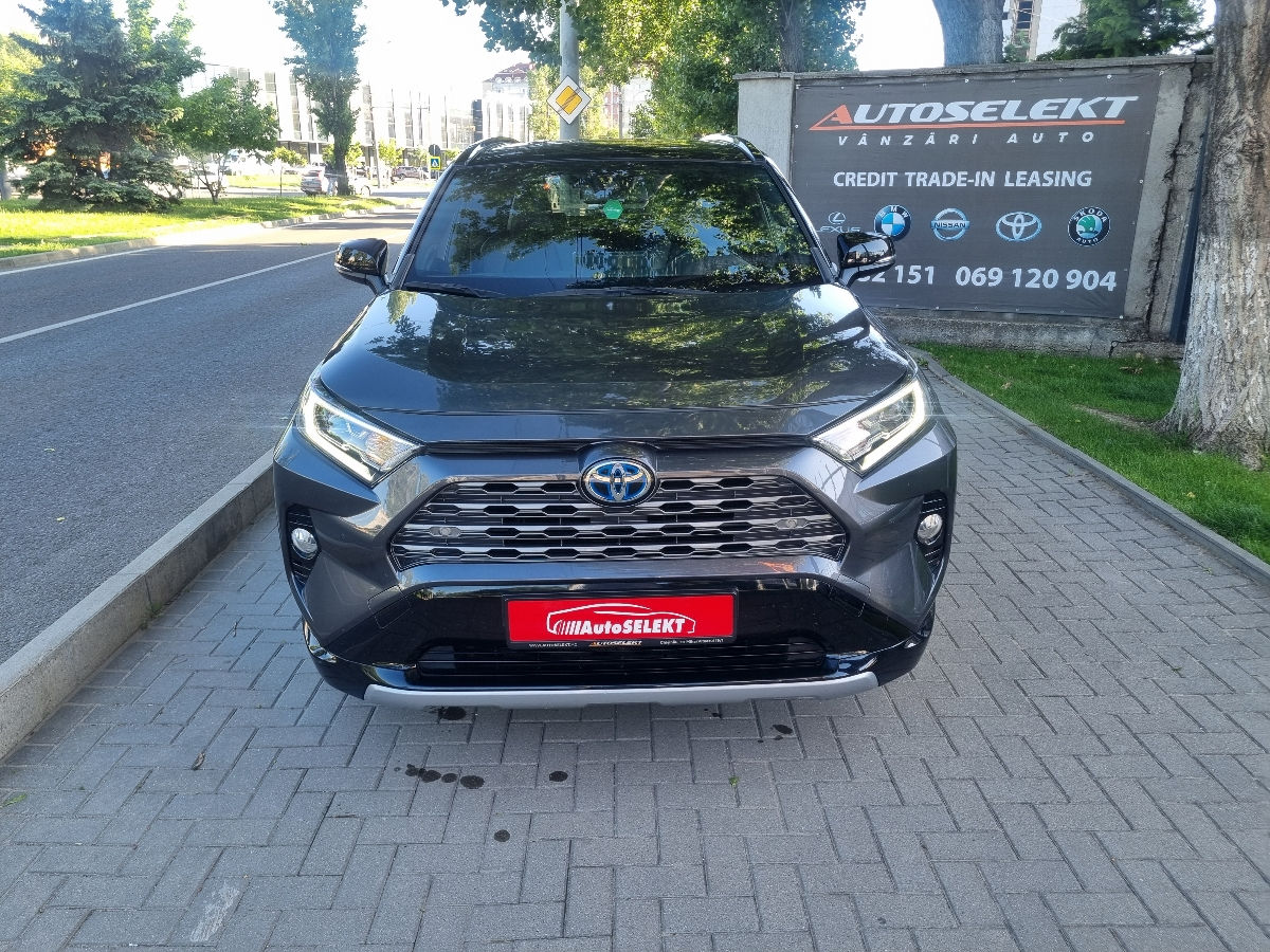 Toyota Rav 4 2021 photo 2