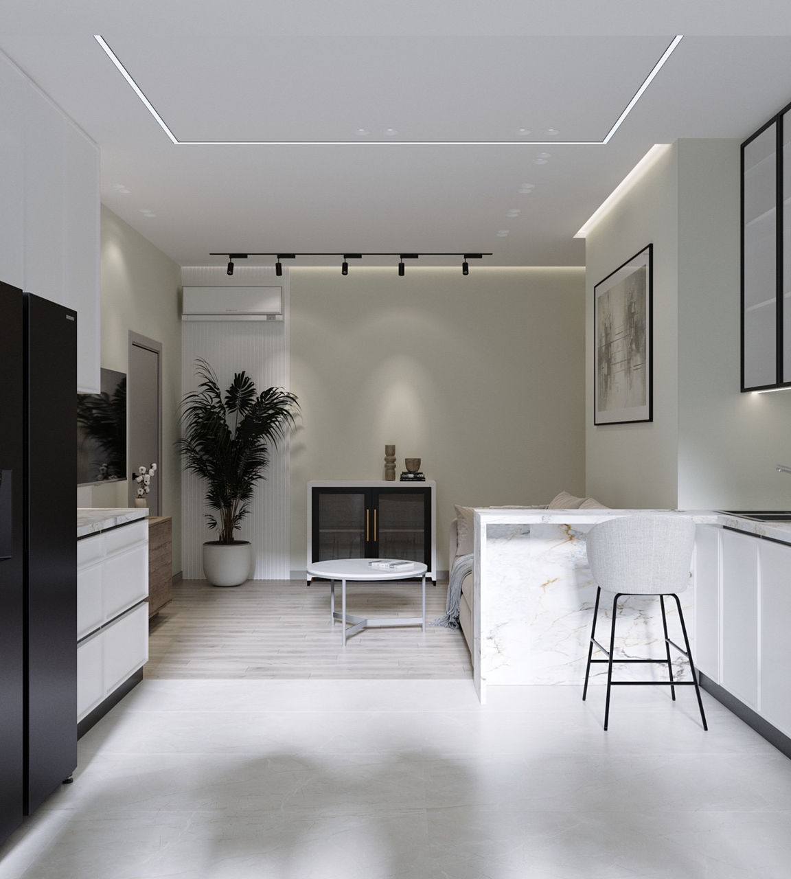 2-х комнатная квартира,  Буюканы,  Кишинёв,  Кишинёв мун. фото 2