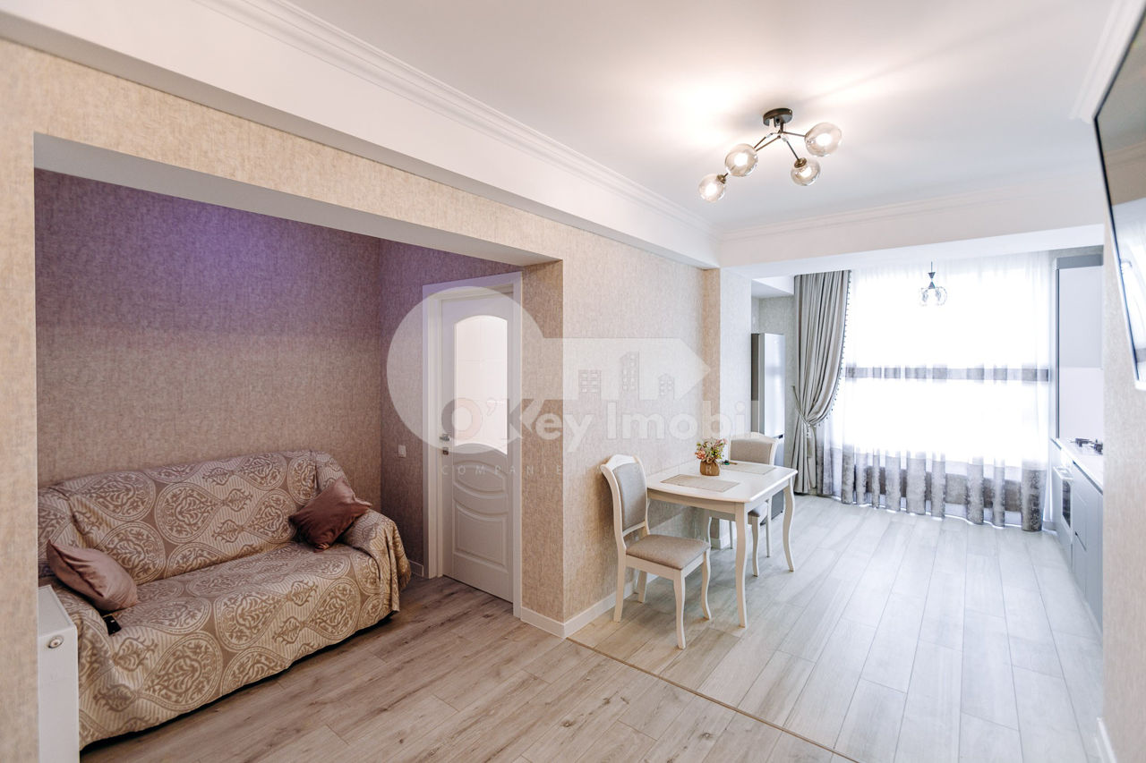 Apartament cu 2 camere, 50 m², Centru, Chișinău foto 7