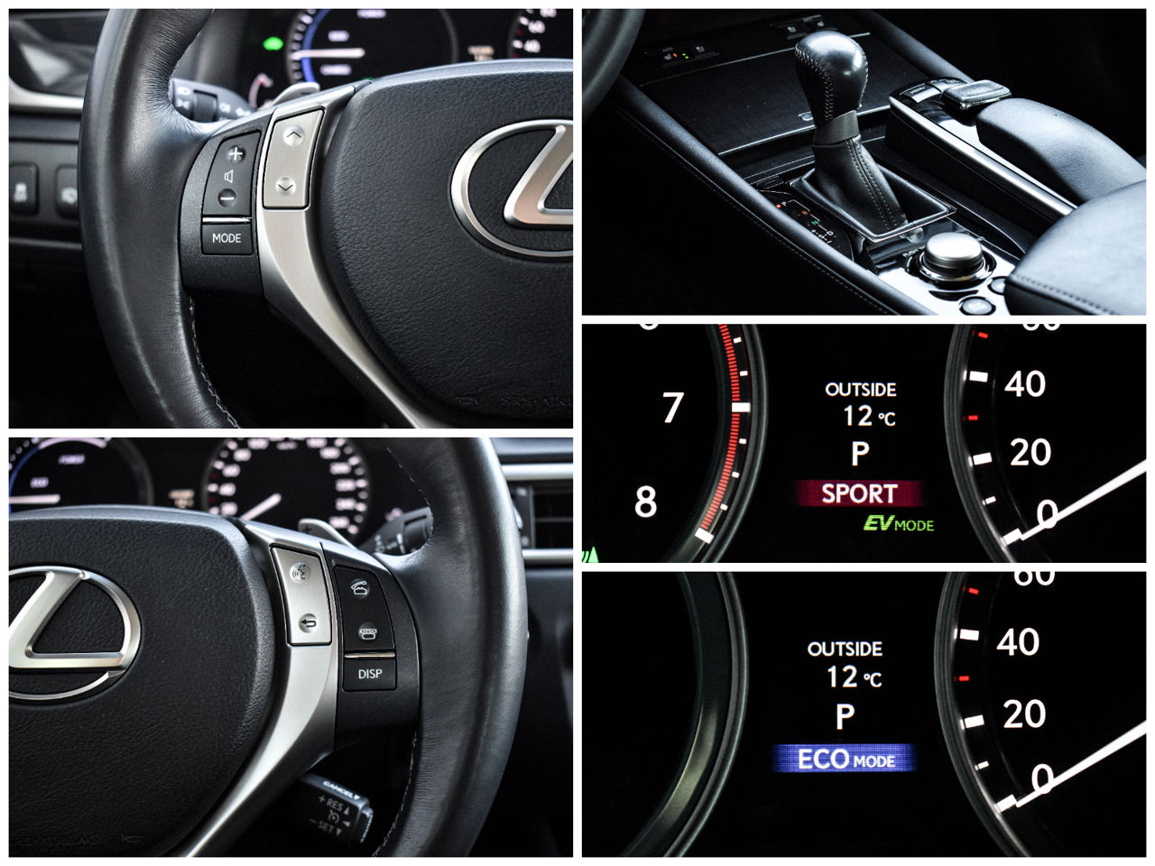 Lexus GS Series фото 14