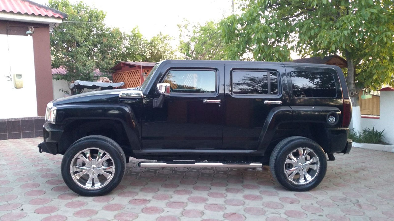 Hummer H3 фото 3