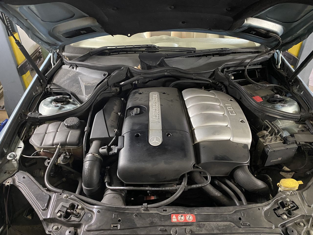 Mercedes Clk W209 foto 4