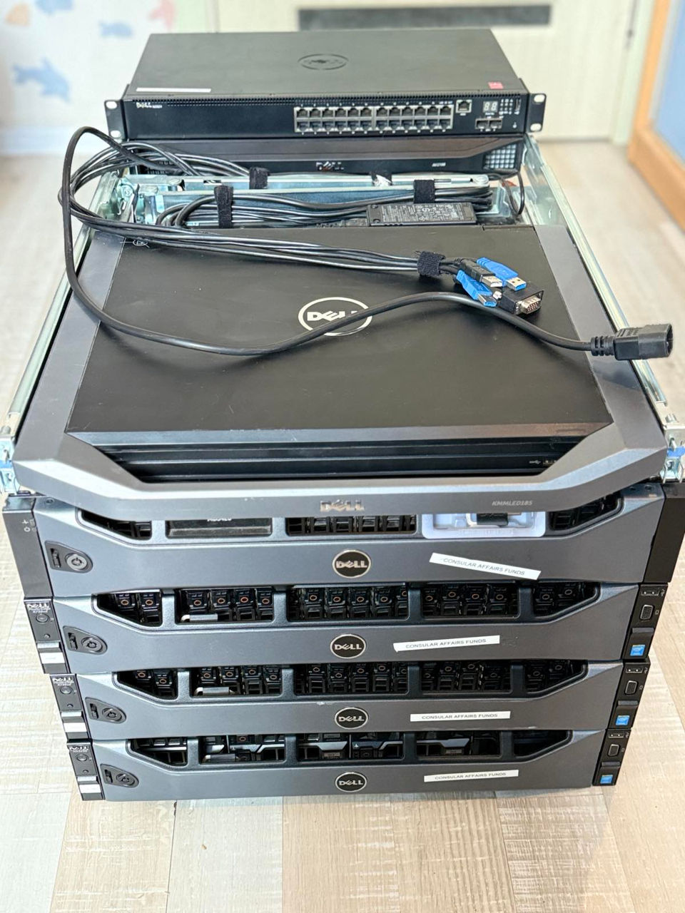  Сервер Dell PowerEdge R730xd 24SFF/Dell EMC Storage NX3230/Dell PowerVault MD3420  фото 0