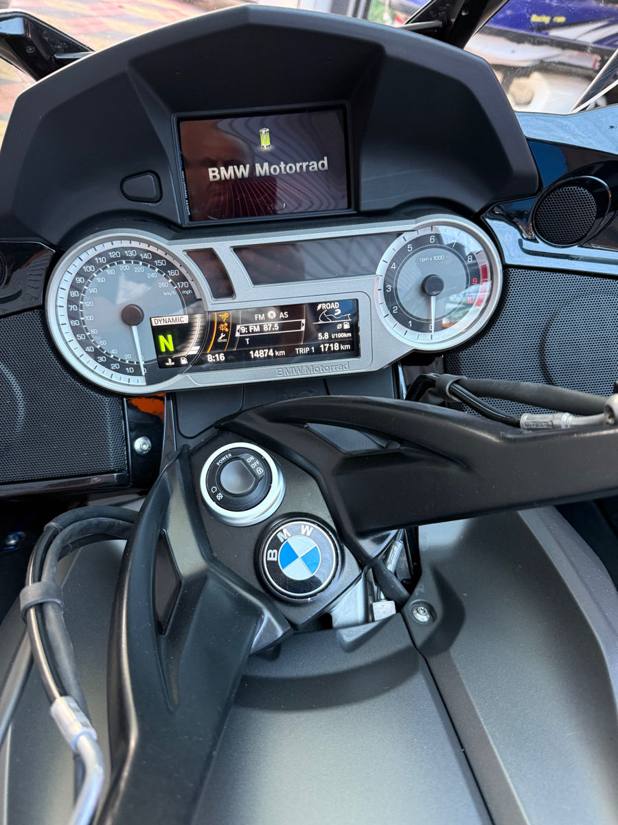 BMW K1600 GTL фото 5
