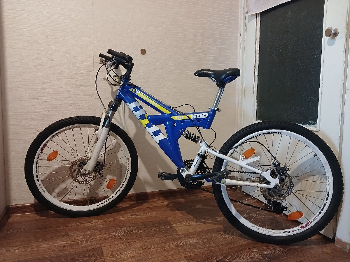 Подростковый велосипед McKenzie Hill 600 24" XS  foto 0