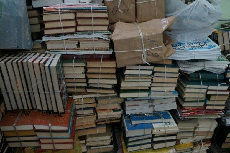 Макулатуру книги газеты картон куплю foto 1