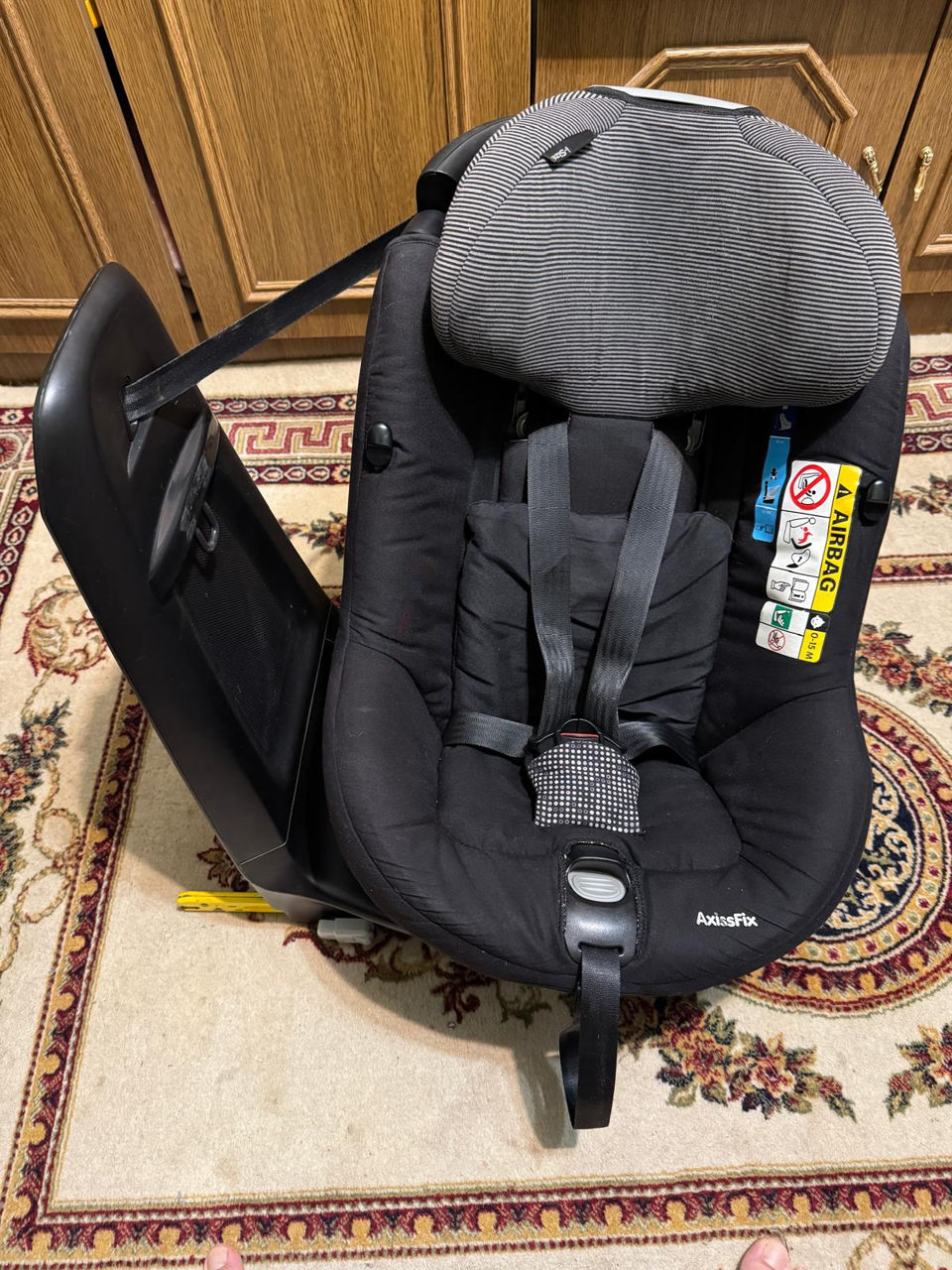 Scaun auto Isofix (AxissFix) pentru copii de vanzare foto 2