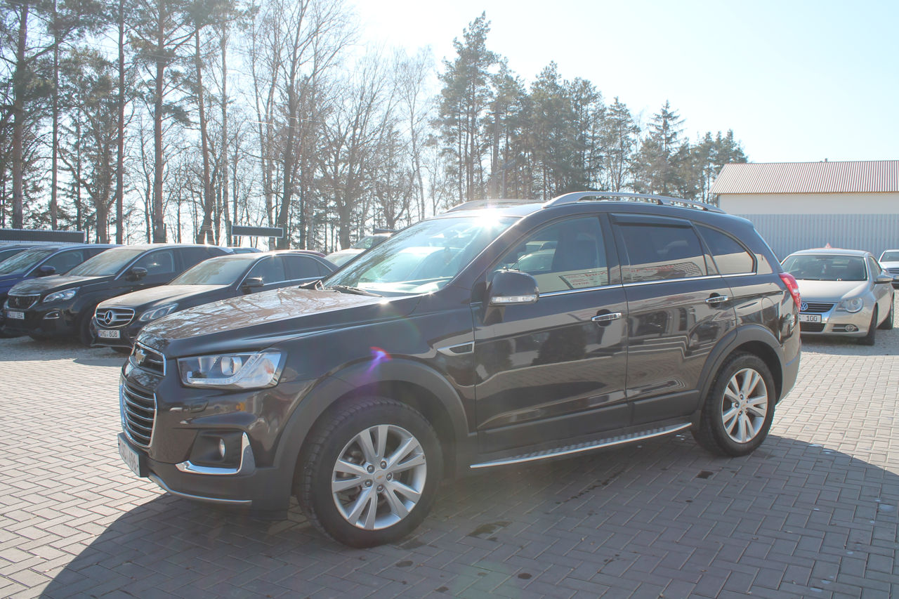 Chevrolet Captiva фото 2