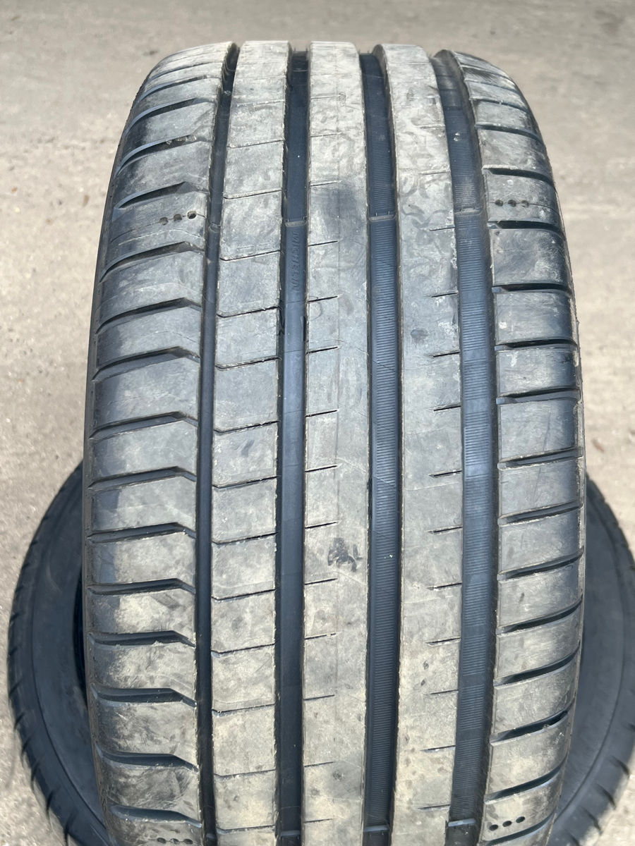 Продам 2 шины 245/40 R17 Michelin Pilot Sport 5 фото 1