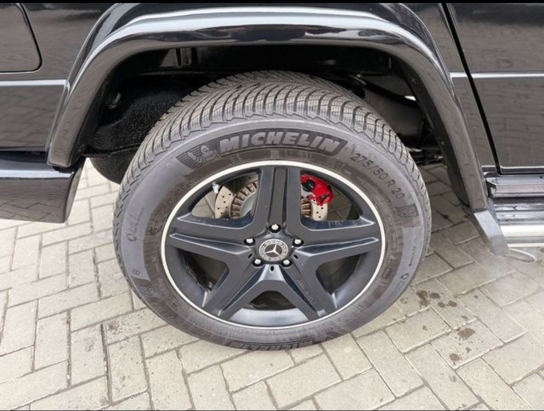 Mercedes G-Class foto 4