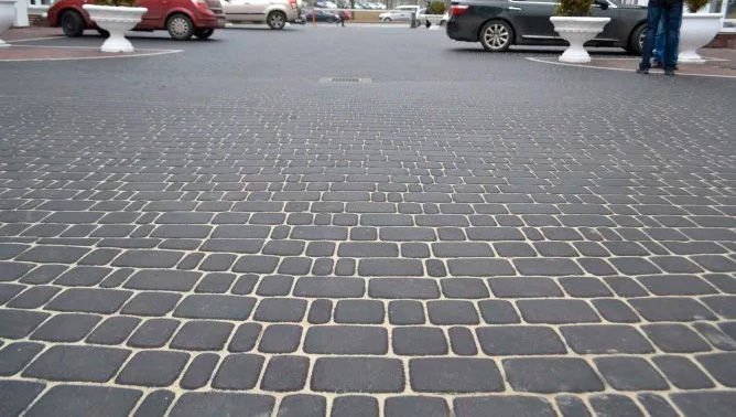 Модифицированный песок для тротуарной плитки foto 4
