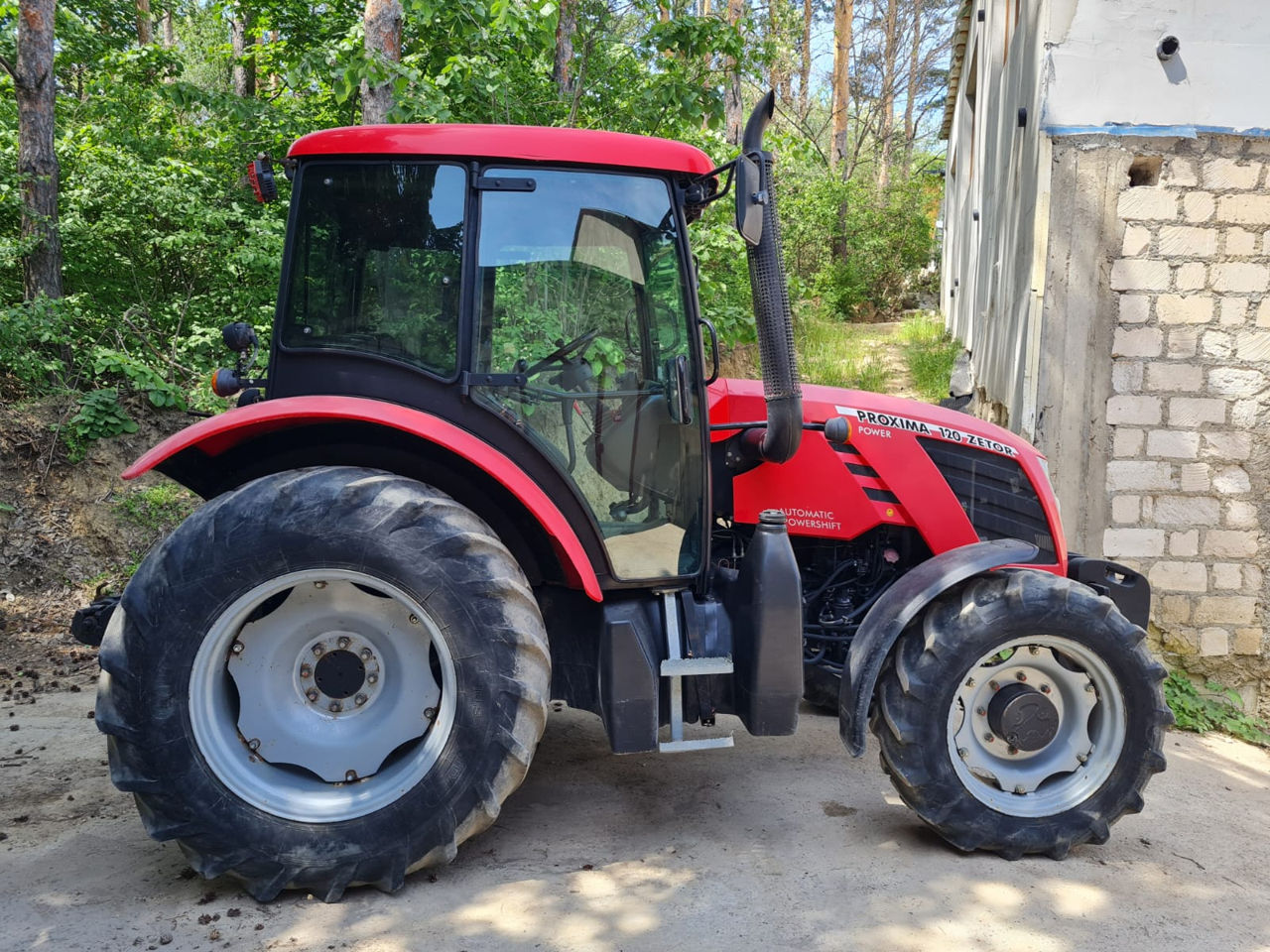 Tractor Zetor 120 anu2014 mt 3600 фото 1