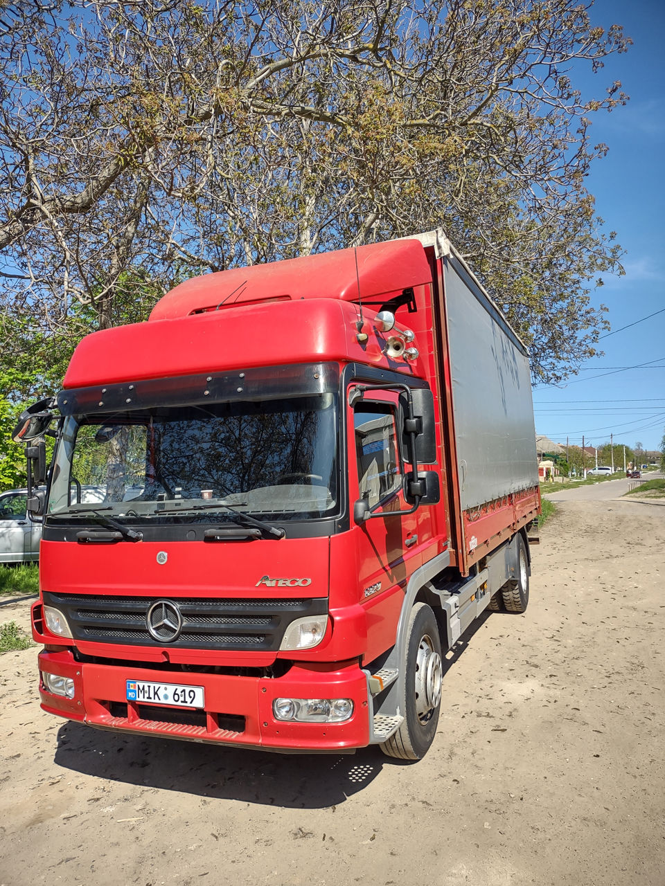 Mercedes Atego 1229 фото 0