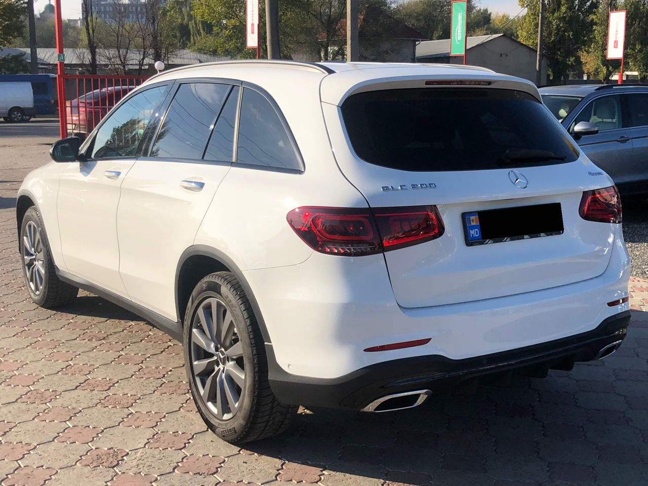 Mercedes GLC foto 2