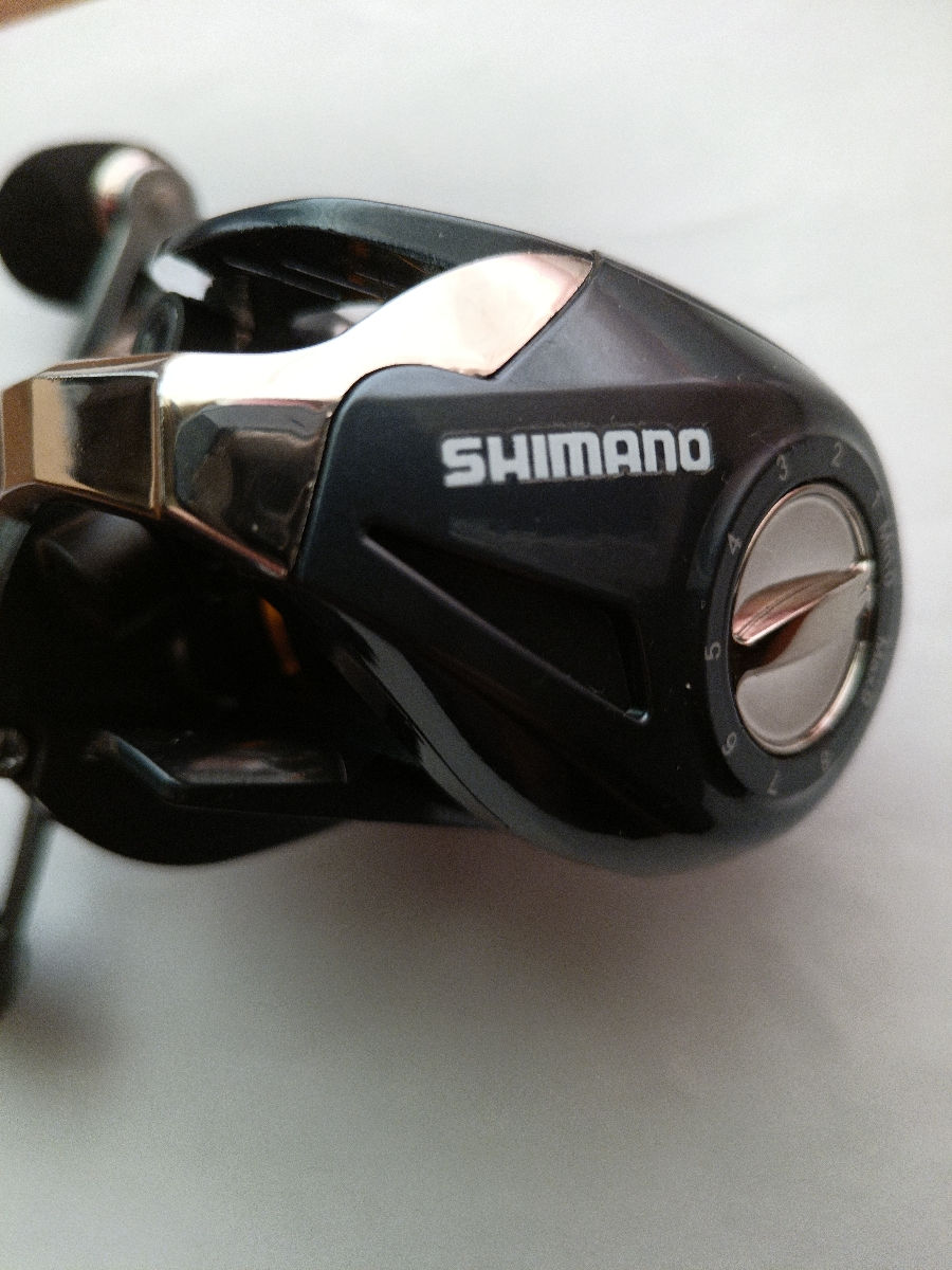 Mulineta multiplicator Shimano 4000 foto 3