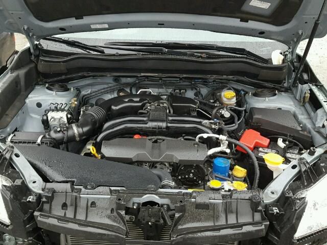 Subaru forester двигатель