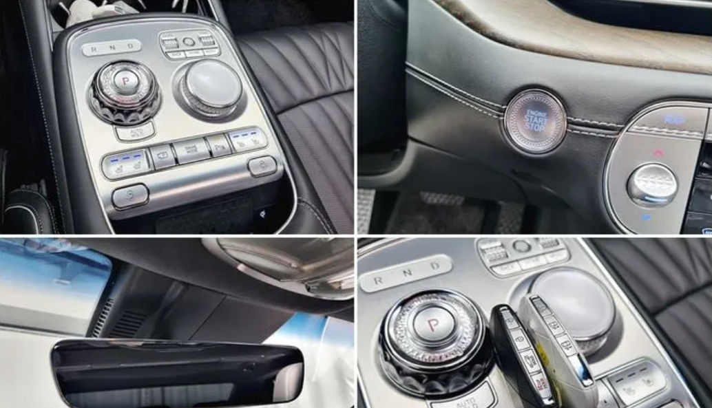 Genesis G90 foto 6