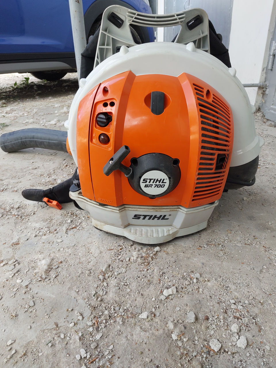 Stihl Br 700 foto 0