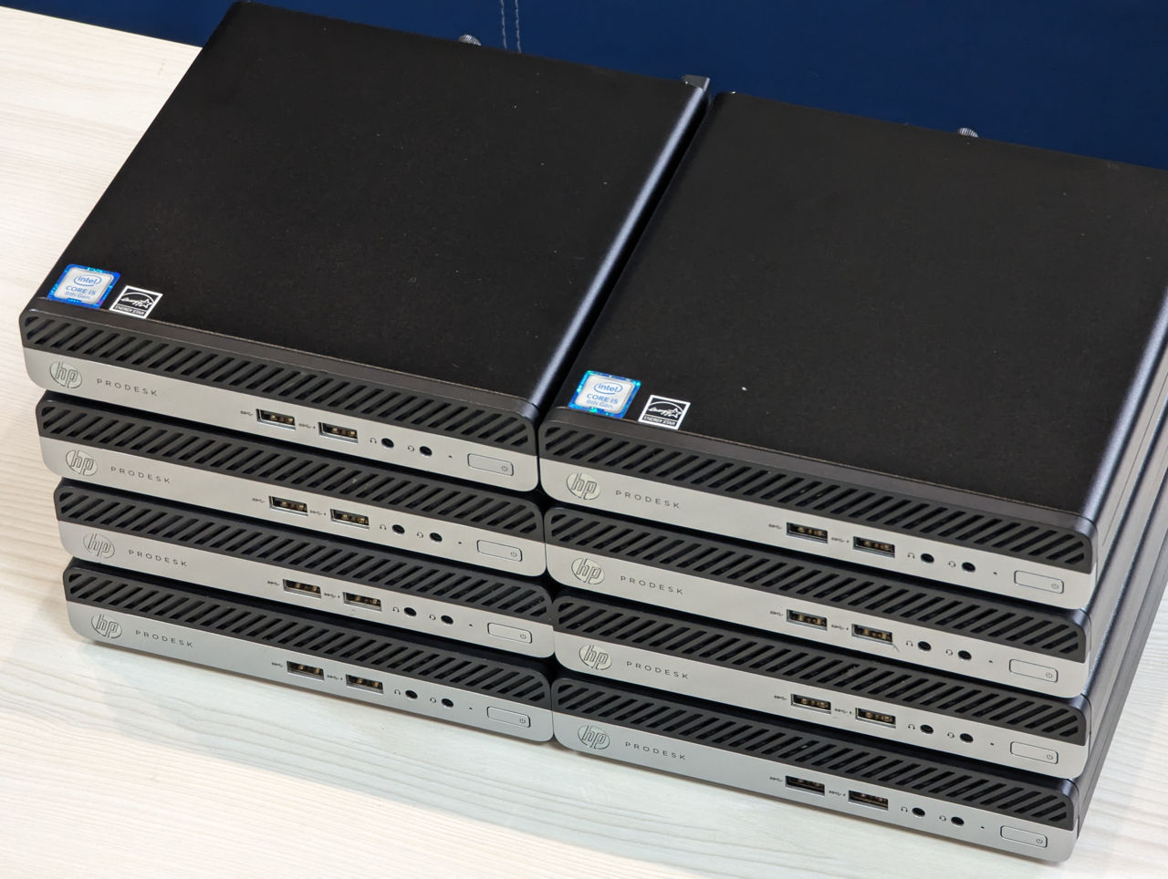 HP ProDesk 600 G4 (Core i5 8500T/8Gb DDR4/256Gb SSD/VGA + 2xDP) foto 5
