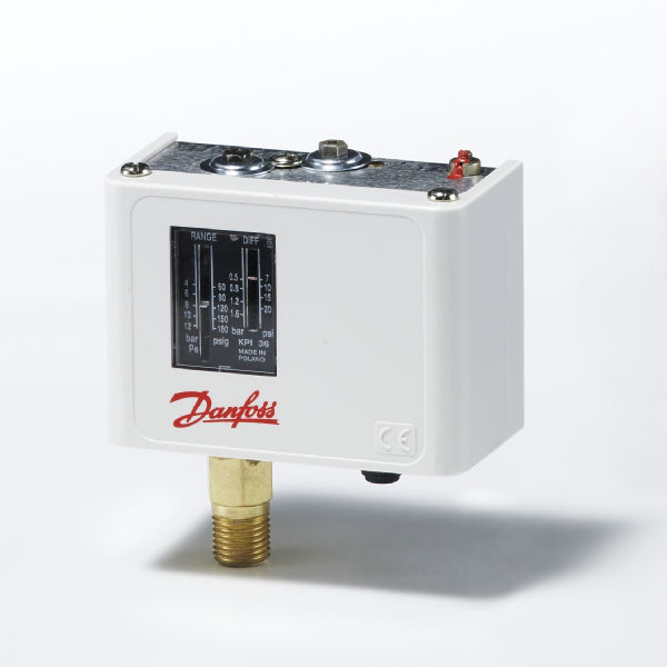 Presostat Danfoss KPI 35, Реле давления Danfoss KPI 35, original ...